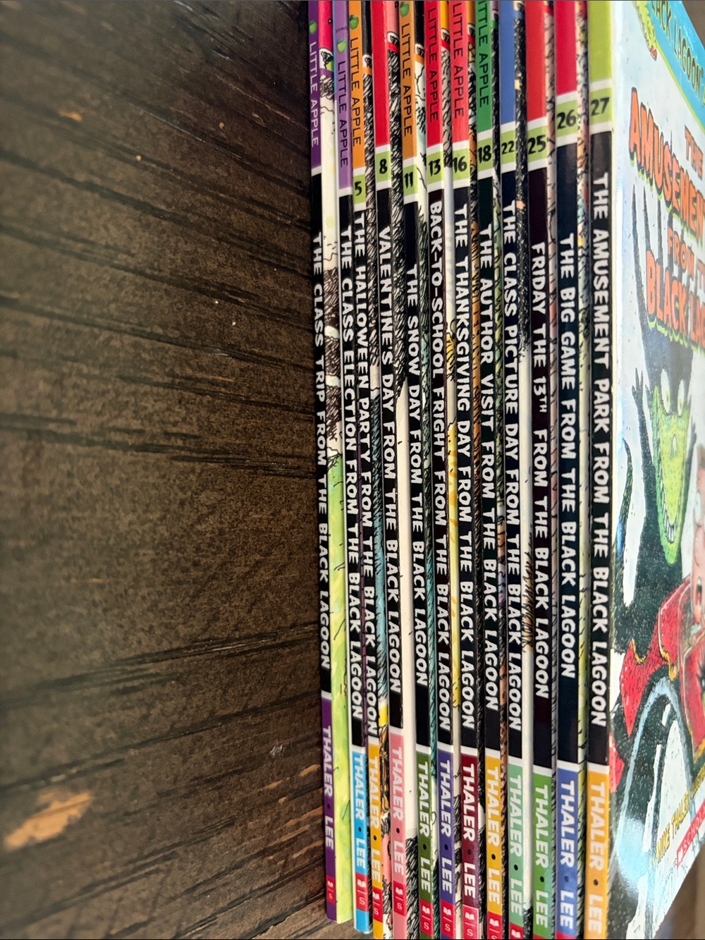 Black Lagoon Adventures books
